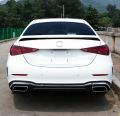 Mercedes W206 C Serisi 2021+ Uyumlu C63S Spoiler - Piano Black