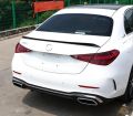 Mercedes W206 C Serisi 2021+ Uyumlu C63S Spoiler - Piano Black