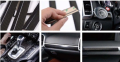 Porsche Cayenne 2011-2017 Uyumlu Karbon Fiber Kaplama Seti