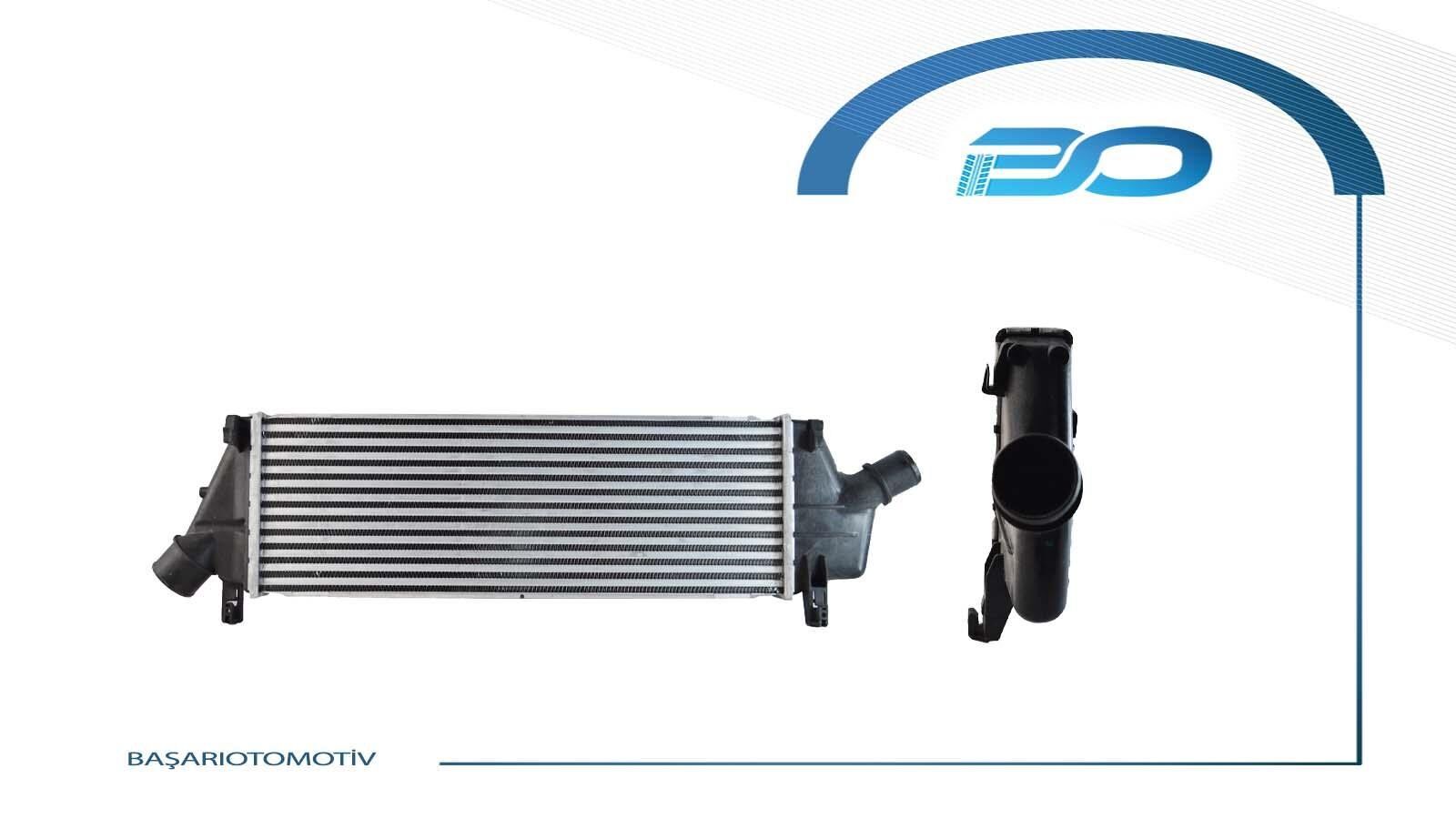 Turbo Radyatörü (Intercooler) 523X174X30 Nıssan Mıcra 3 1.5 Dcı 03  Sonrası