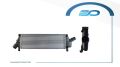 Turbo Radyatörü (Intercooler) 523X174X30 Nıssan Mıcra 3 1.5 Dcı 03  Sonrası