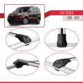 Fiat Doblo 2 2010-2022 Arası ile Uyumlu ACE-1 Ara Atkı Tavan Barı Gri 2 Adet