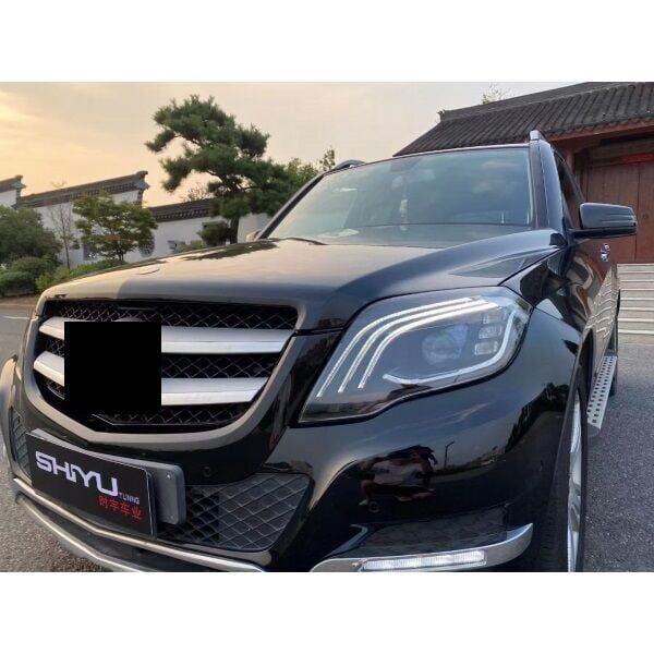 Mercedes Uyumlu Glk 2012-2015 Uyumlu Yedek Parça Maybach Görünüm Led Far