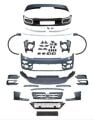 Tiguan 2016-2021 İçin Uyumlu Yedek Parça R-Line Body Kit (Ön Tampon-Panjur-Difüzör- Spoiler)