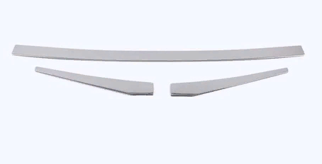 Peugeot 2008 Uyumlu Yedek Parça Bagaj Üst Kromu (3 Parça)