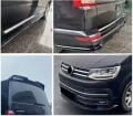 Transporter T6 & Caavelle 16-19 Uyumlu  Aero Kit (Spoiler Dahil) Parlak Siyah
