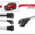 Fiat Doblo 2000-2009 Arası ile Uyumlu ACE-1 Ara Atkı Tavan Barı Gri 2 Adet