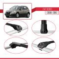 Fiat Sedici 2006-2015 Arası ile Uyumlu ACE-1 Ara Atkı Tavan Barı Siyah 2 Adet