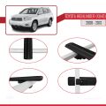 Toyota Highlander (XU40) 2008-2013 Arası ile Uyumlu BASIC Model Ara Atkı Tavan Barı Siyah 2 Adet