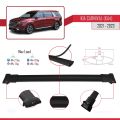 Kia Carnival 4 (KA4) 2021-2023 Arası ile Uyumlu FLY Model Ara Atkı Tavan Barı Siyah 3 Adet
