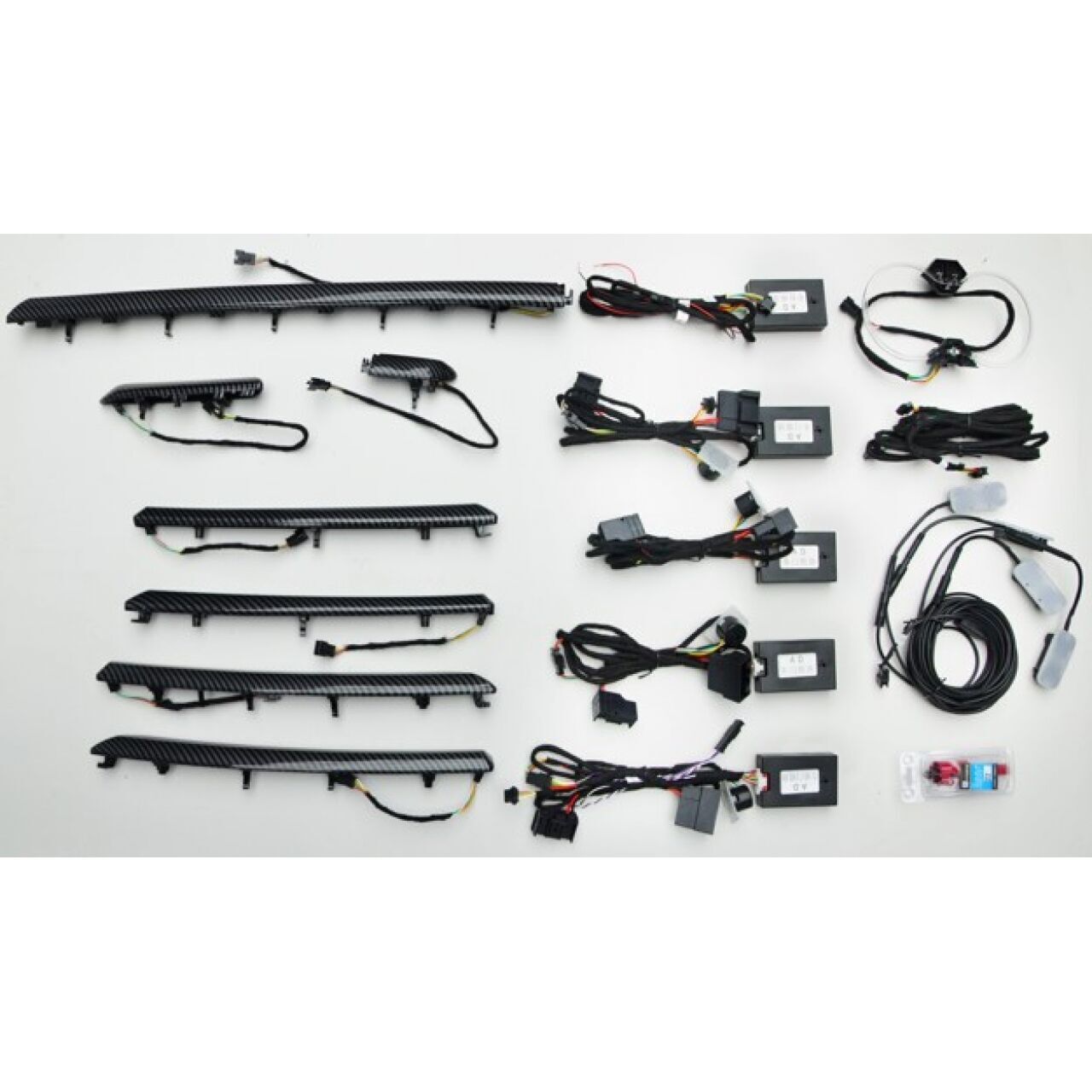 Audi A3 2016-2018 Uyumlu Yedek Parça İç Ambiyans Aydınlatma Trimli