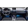 Audi A3 2016-2018 Uyumlu Yedek Parça İç Ambiyans Aydınlatma Trimli