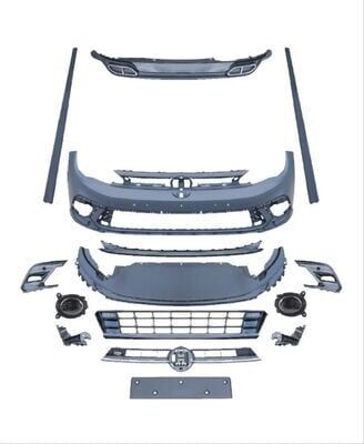 Polo Uyumlu  2022+ R-Line Body Kit