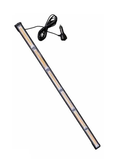 Panjur İçi Sarı Led Çakar Lamba 60W 12 Fonksiyonlu 90 Cm