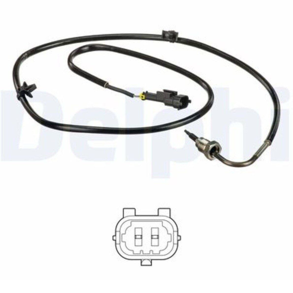 Opel Corsa D 1.3CDTI Egzoz Sıcaklık Sensörü