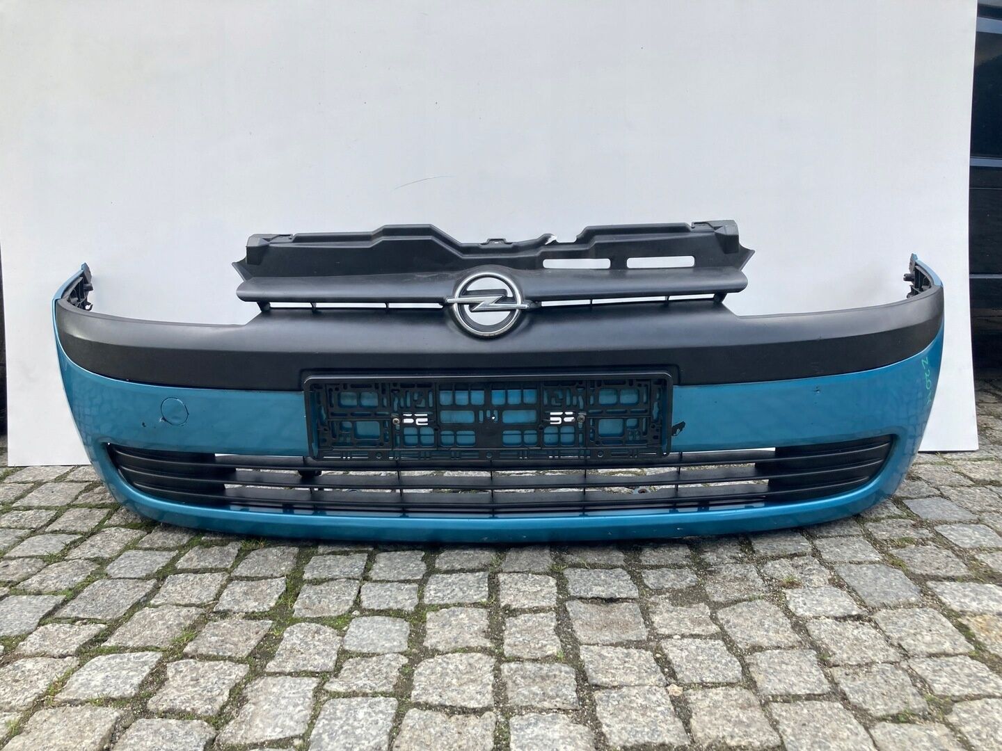Opel Corsa C01 Combo C01 Nikelajlı Panjurlu Tip Yarım Astarlı Ön Tampon