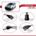 Peugeot Expert 2 2007-2016 Arası ile Uyumlu ACE-1 Ara Atkı Tavan Barı Gri 3 Adet