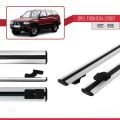 Opel Frontera Sport 1992-1998 Arası ile Uyumlu BASIC Model Ara Atkı Tavan Barı Gri 2 Adet