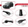 Toyota Corolla Spacio 2 (E120) 2001-2007 Arası ile Uyumlu ACE-1 Ara Atkı Tavan Barı Siyah 2 Adet