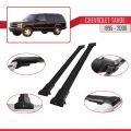 Chevrolet Tahoe 1995-2000 Arası ile Uyumlu FLY Model Ara Atkı Tavan Barı Siyah 2 Adet