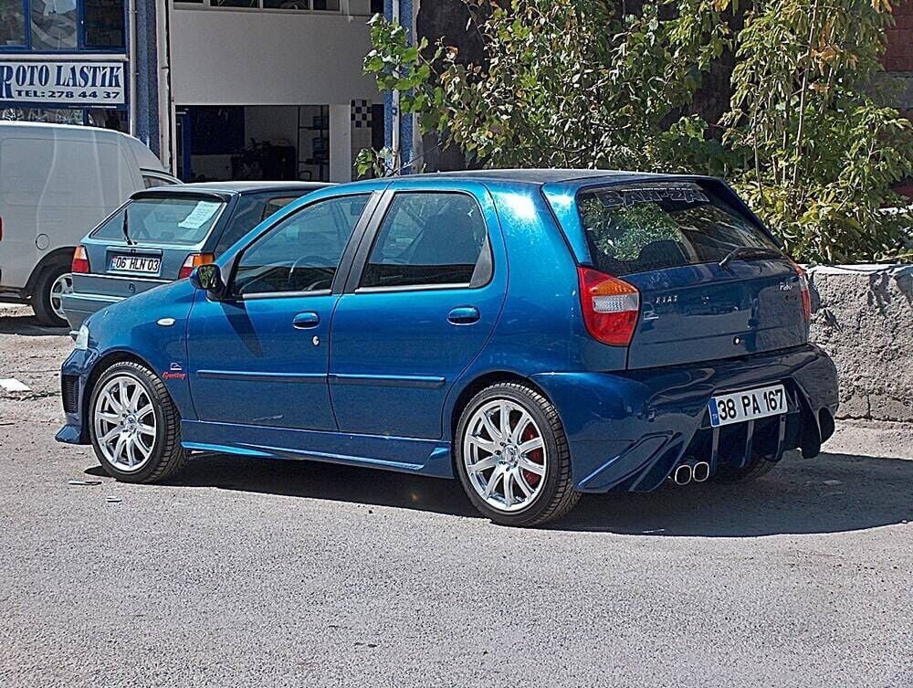 Fiat Palio Uyumlu Yedek Parça Spoiler