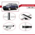 Holden Frontera Sport 2 1999-2004 Arası ile Uyumlu BASIC Model Ara Atkı Tavan Barı Gri 2 Adet