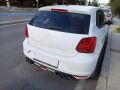 Volkswagen Polo MK5 2014-2017 Uyumlu Reflektörlü Silver Difüzör