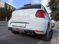Volkswagen Polo MK5 2014-2017 Uyumlu Reflektörlü Silver Difüzör