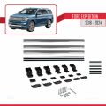 Ford Expedition 2018-2024 Arası ile Uyumlu BASIC Model Ara Atkı Tavan Barı Gri 3 Adet