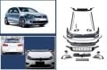 Volkswagen Golf 6 İçin Uyumlu  Golf 7.5 Facelift Bodykit