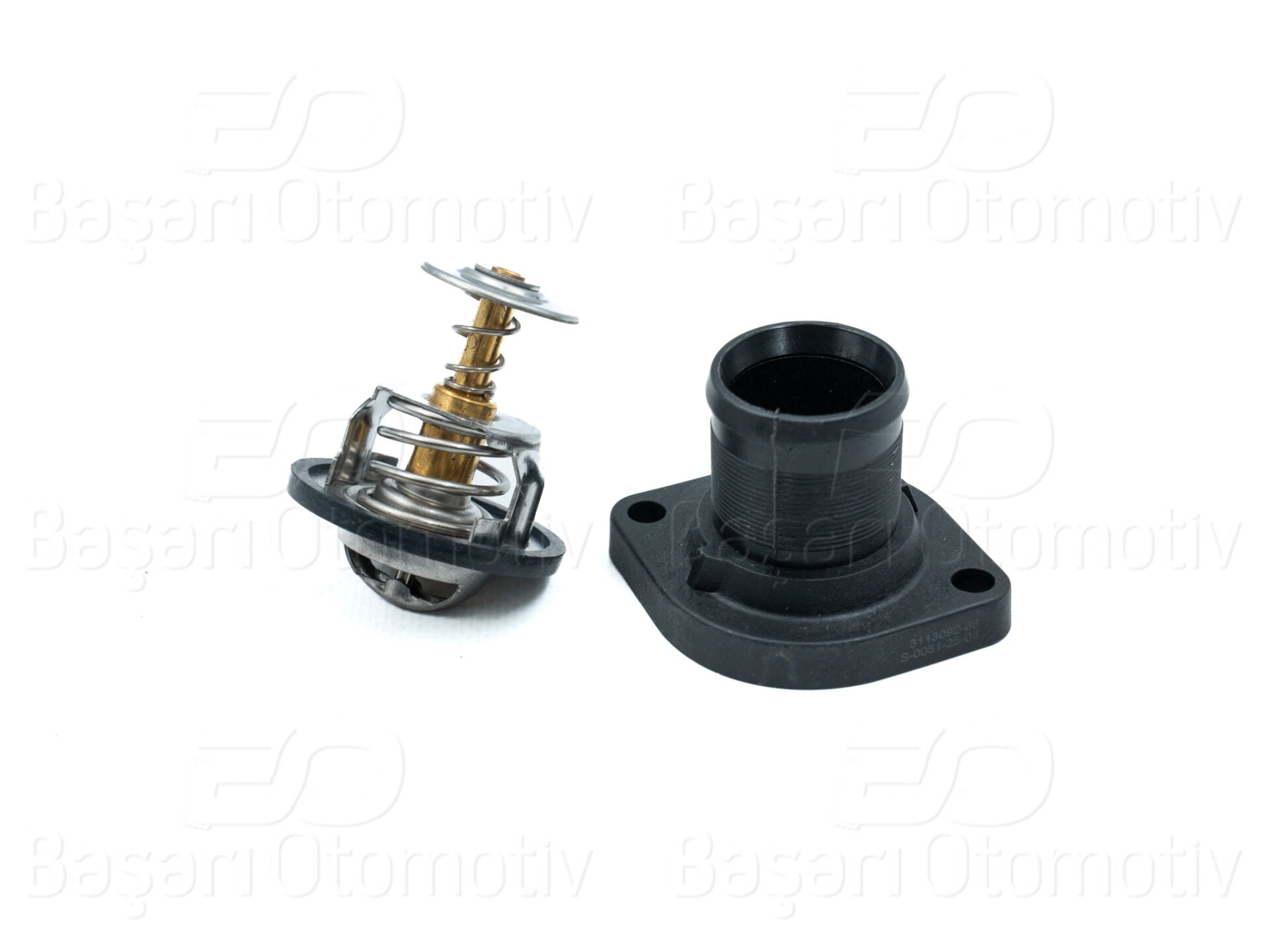 Citroen C4 Citroen C5 Jumpy Peugeot 206 CC 2.0 1999 - 2011 Termostat 89°C Plastik