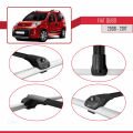 Fiat Qubo 2008-2017 Arası ile Uyumlu ACE-1 Ara Atkı Tavan Barı Siyah 2 Adet