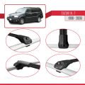 Suzuki XL-7 1998-2006 Arası ile Uyumlu ACE-1 Ara Atkı Tavan Barı Siyah 2 Adet