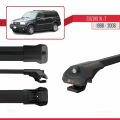 Suzuki XL-7 1998-2006 Arası ile Uyumlu ACE-1 Ara Atkı Tavan Barı Siyah 2 Adet