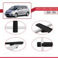 Toyota Corolla Verso 2 (AR10) 2004-2010 Arası ile Uyumlu BASIC Model Ara Atkı Tavan Barı Siyah 2 Adet