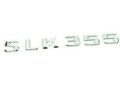 SLK355 Krom Bagaj Logosu (AL-52)