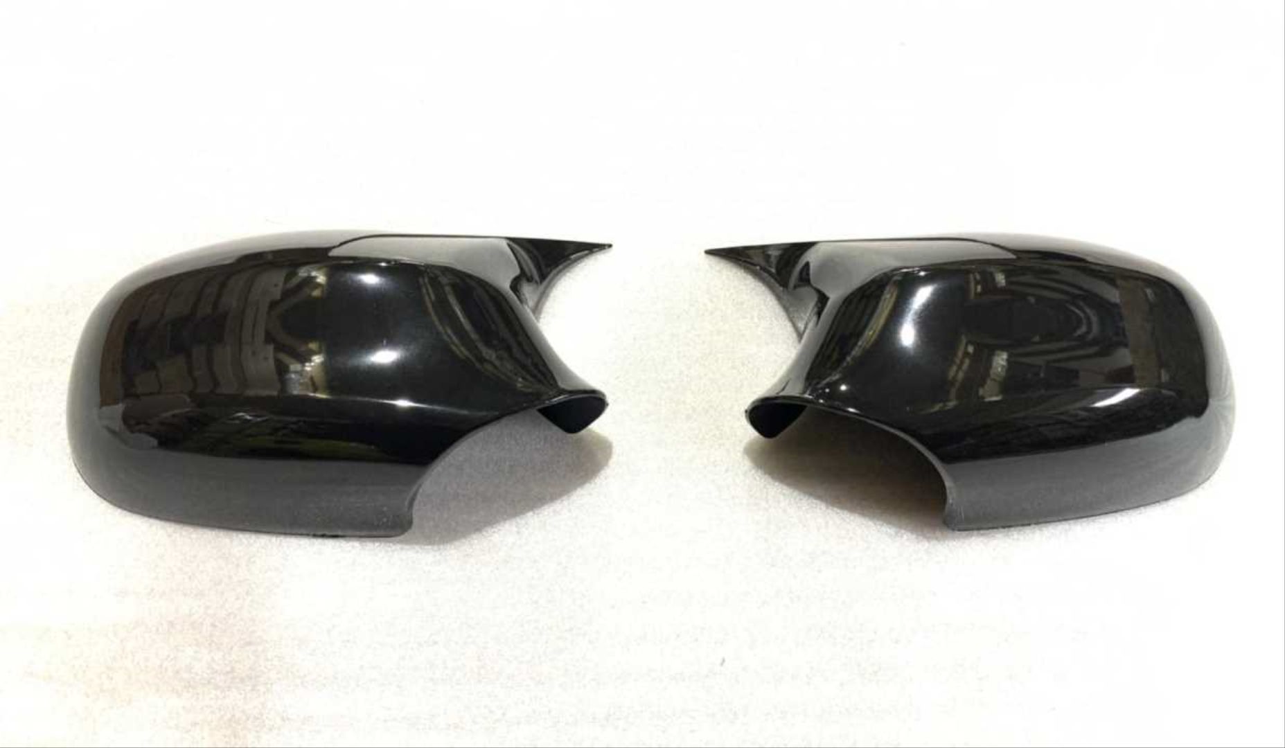 Bmw 3 Serisi E90 2005-2012 Ayna Kapağı / Pıano Black