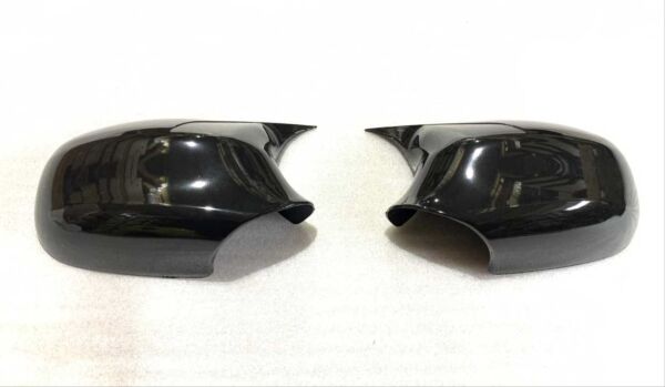 BMW 3 Serisi E90 2005-2012 Piano Black Ayna Kapağı