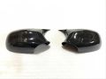 Bmw 3 Serisi E90 2005-2012 Ayna Kapağı / Pıano Black
