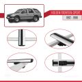 Holden Frontera Sport 1992-1998 Arası ile Uyumlu BASIC Model Ara Atkı Tavan Barı Gri 2 Adet