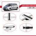 Toyota Corolla Verso 2 (AR10) 2004-2010 Arası ile Uyumlu BASIC Model Ara Atkı Tavan Barı Gri 2 Adet