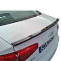 Audi A4 B8 Uyumlu Yedek Parça Bagaj Spoiler Boyalı