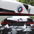 Bmw Uyumlu Yedek Parça Competition Limited Edition Logo Seti Ön Kaput Arka Bagaj