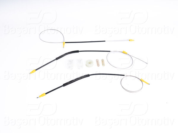 Seat Leon 2006-2013 Cam Kriko Tamir Takımı Ön Sağ