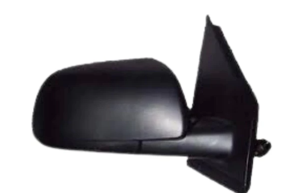 VW Polo (9N, 9A) 2005-2009 Sol Elektrikli, Isıtmalı, Sinyal ve Siyah Camlı Ayna 5 Pin - Yedek Parça