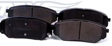 Volkswagen LT28-35 28-46 Sprinter 2.3 2.5 TDI 2006 Sonrası Ön Fren Balatası (TX)