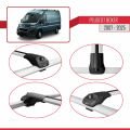 Peugeot Boxer 2 2007 ve Sonrası ile Uyumlu ACE-1 Ara Atkı Tavan Barı Gri 3 Adet