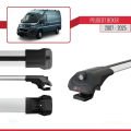 Peugeot Boxer 2 2007 ve Sonrası ile Uyumlu ACE-1 Ara Atkı Tavan Barı Gri 3 Adet