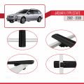 Jaguar X-Type Estate 2002-2009 Arası ile Uyumlu BASIC Model Ara Atkı Tavan Barı Siyah 2 Adet