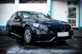 Mercedes W205 C Serisi (2014-2018) Arası Uyumlu Panjur GTR / Siyah
